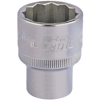 15/16" 1/2" Square Drive Elora Bi-Hexagon Socket 24450