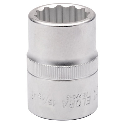 15/16" 3/4" Square Drive Elora Bi-Hexagon Socket 468