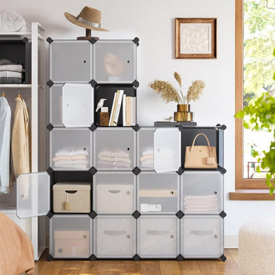 Plastic Storage Cabinets with Doors, Home Furniture Design