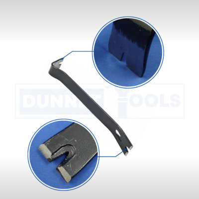 15" Flat Nail Pry Bar Crowbar Floorboard Utility Remover Level Prise Bar Tool