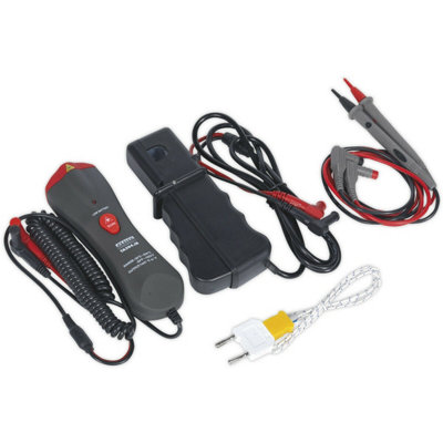 15 Function Digital Automotive Diagnostic Analyzer with Infrared Probe and Inductive Coupler