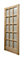 15 Lite Knotty Pine Clear Glzd Door 1981 x 686mm