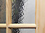 15 Lite Knotty Pine Obscure Glzd Door 2032 x 813mm
