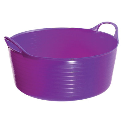 15 Litre (4 Gallon) No.7119 Flexi-Fill Shallow Flexible Tubs/Trugs