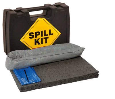 15 Litre General Purpose/Maintenance Spill Kit in Hard Carry Case