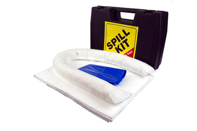 15 Litre Oil and Fuel Spill Kit in Hard Carry Case