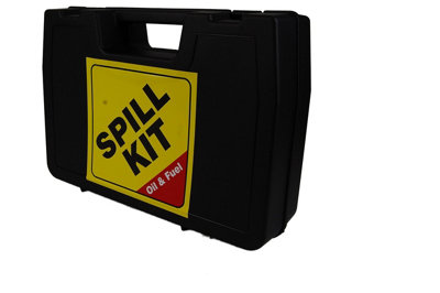 15 Litre Oil and Fuel Spill Kit in Hard Carry Case - 3