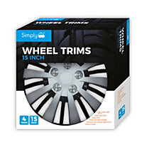 15" Megatron Wheel Trim Covers Set of 4