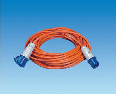 15 Metre Mains Lead For Caravans And Motorhomes