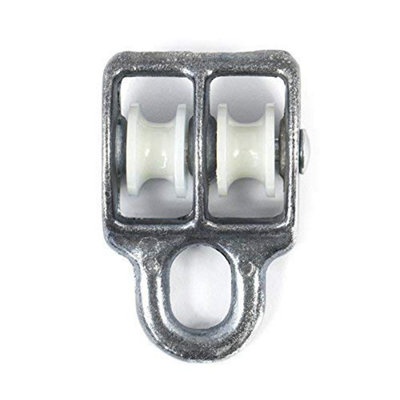 15 mm Double Pulley Block Double Swivel Pulley Block