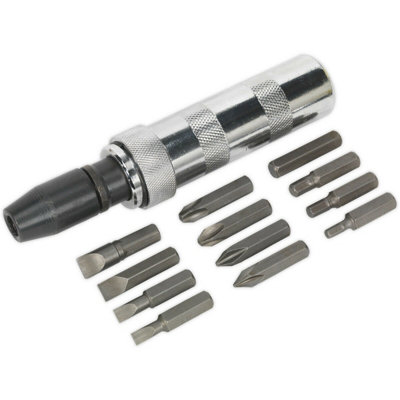 Manual store impact screwdriver