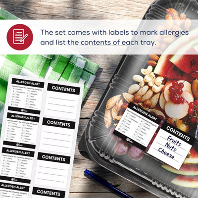 Palette Caffè Linea Plastica DOpla - Trasparente - 9,5 Cm - 05016 (conf - Foto 9