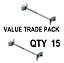 15 Pack Worktop Connecting Jointing Jointing Bolt, Length 150 mm, Free P&P