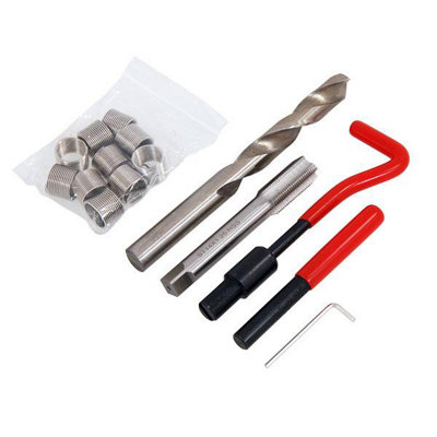 15 Piece Thread Repair Kit M14 x 1.5mm x 12.4mm (Neilsen CT3511)