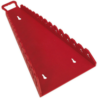 15 Reverse Spanner TPR Sharks Teeth Tool Rack - Wall Mount Strip ...