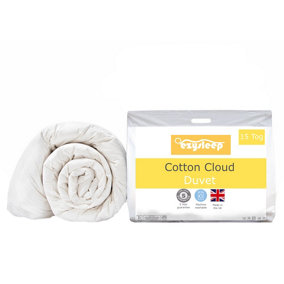 15 Tog Feels Like Down Cotton Cloud Duvet