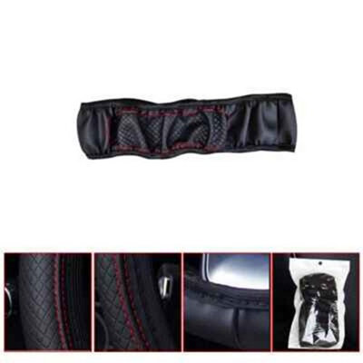 Bling Soft Faux Leather Car Steering Wheel Cover Non-Slip Heat And Col
