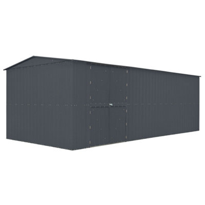 15 x 10 Workshop - Metal Anthracite Grey (15ft x 10ft / 15' x 10' / 2.95 x 4.54m)