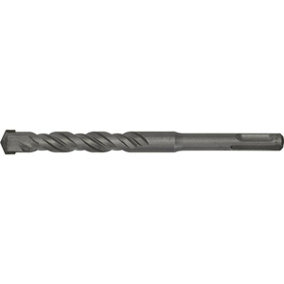 15 x 160mm SDS Plus Drill Bit - Fully Hardened & Ground - Smooth Drilling
