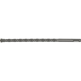 15 x 260mm SDS Plus Drill Bit - Fully Hardened & Ground - Smooth Drilling