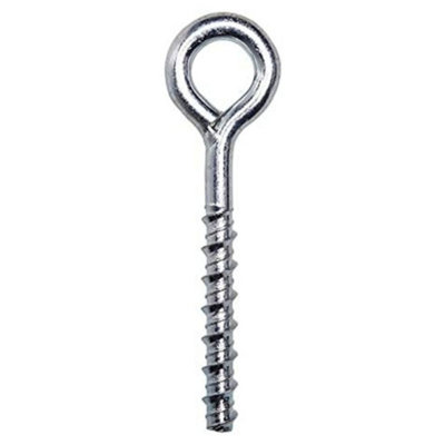 15 x M8 x 55mm Thunderbolt Eye Bolt Masonry Anchor Bolt | DIY at B&Q