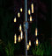 15 x Noma Edison Bulb Chandelier String Parasol Garden Lights 1018005 Lightbulb