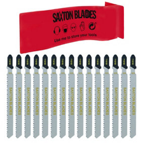 15 x Saxton Jigsaw blades Wood T101B