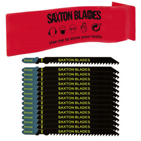 15 x Saxton Jigsaw Blades Wood T111C