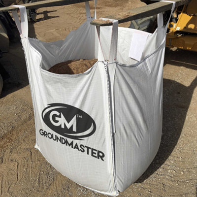 15 x Tonne FIBC Bulk Builders Bags w/ Handles Large 1000kg Heavy Duty
