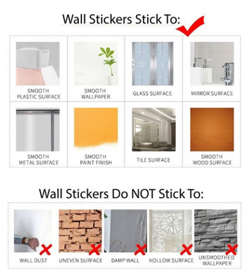 150 Mini Boho Chic Polka Dot Wall Stickers