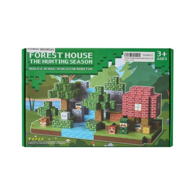150 PCS Children Magnetic Building Blocks Toy Set