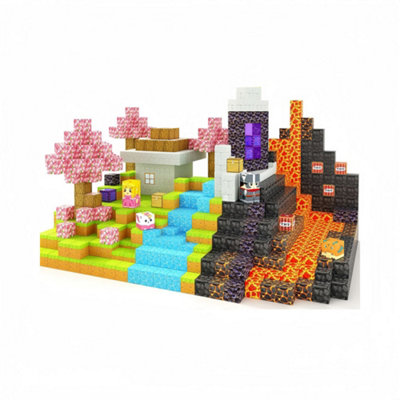 150 PCS Children Magnetic Building Blocks Toy Set