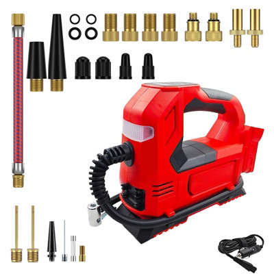 150 PSI Compressor for Milwaukee M18 Battery Electric Air Pump Car ...