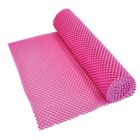 150 x 30cm Pink Durable Anti Slip Fabric PVC - Waterproof - Cut to Size