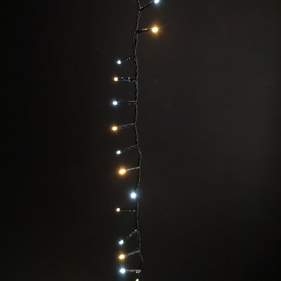 Lights4Christmas LED Tree 100 LED warm white 1,1m Outdoor black kaufen