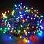 1500 Multicolour LEDs Multifunction Timer Outdoor String Fairy Lights 150M