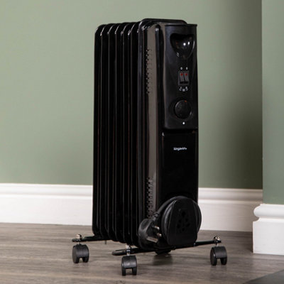 Oil filled deals radiator b&q