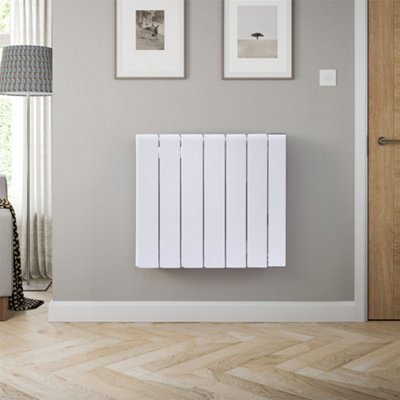 1500W Electric Ceramic Radiator Space Heater with 3 Heat Settings Modes and WIFI