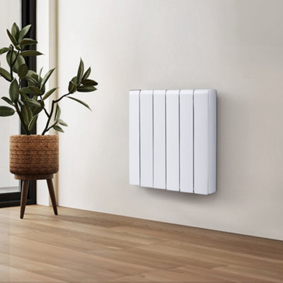 1500W Electric Ceramic Radiator Space Heater with 3 Heat Settings Modes and WIFI