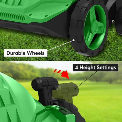Scarificateur Gazon Nirvaer Lawn Scarifier For Ride-On Mower, Easy