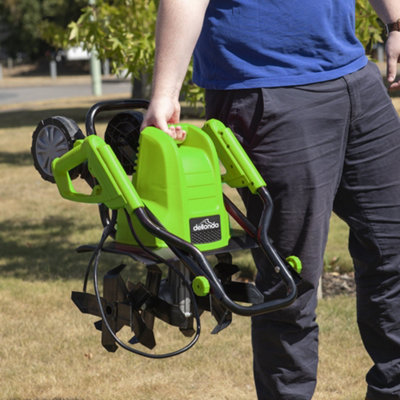 1500W Electric Rotavator / Tiller / Cultivator - 40cm 6 Blade Weeder Landscape - 9
