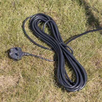 1500W Electric Scarifier - 36cm Cutting Diameter - 45L Grass Bag - 5 Heights - 8