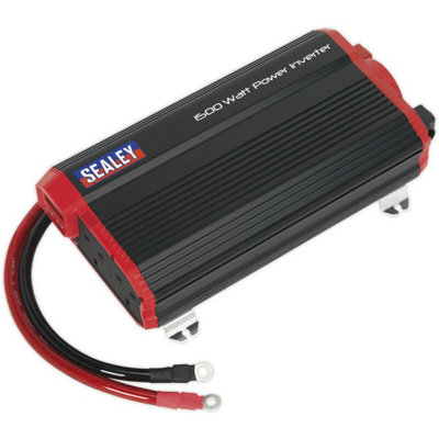 1500W Power Inverter - 12V DC to 230V 50Hz - Modified Sine Wave - LCD Display