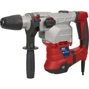 1500W SDS Max Rotary Hammer Drill - Anti-Vibration - Variable Speed Control