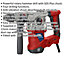 1500W SDS Plus Rotary Hammer Drill - Variable Speed Control - Safety Clutch