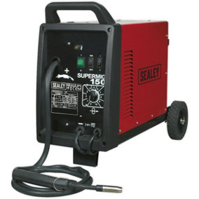 150A MIG Welder - Forced Air Cooling System - Non-Live Torch - 230V Supply