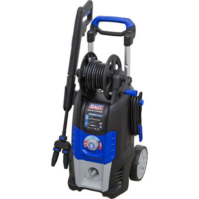 150bar Pressure Washer - Twin Pump & Rotary Jet Nozzle - Total Stop System