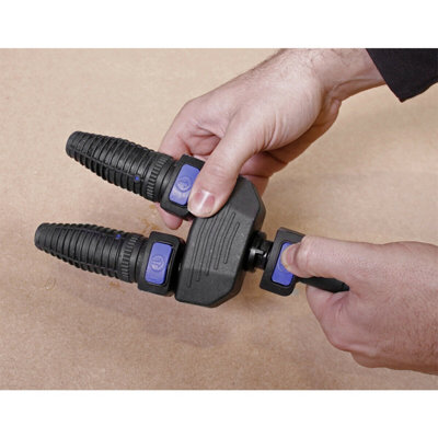 150bar Pressure Washer - Twin Pump & Rotary Jet Nozzle - Total Stop System - 3