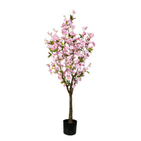 150cm Artificial Cherry Tree Indoor Artificial Potted Plant