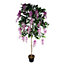150cm Artificial Light Pink Purple Wisteria Tree